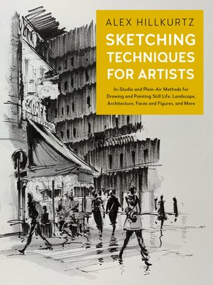 cover image of Sketching Techniques for Artists